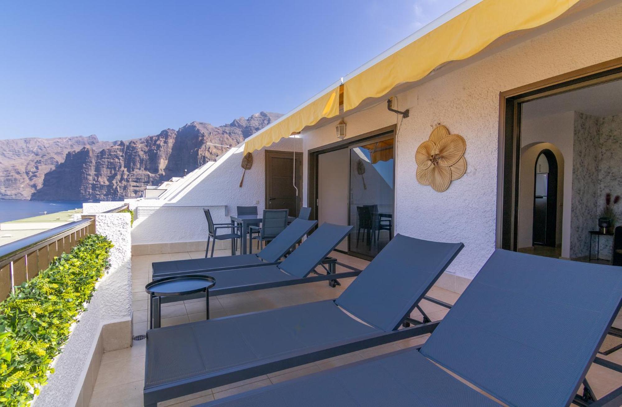 Apartmán Tamara Ocean Bliss Acantilado de los Gigantes Exteriér fotografie
